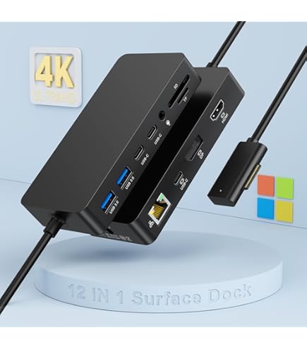 Amazon.co.jp: Microsoft Surface Dock 2 SVS-00013 : Computers