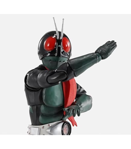 Amazon.co.jp: 東映レトロソフビコレクションM 仮面ライダーX (ミドル