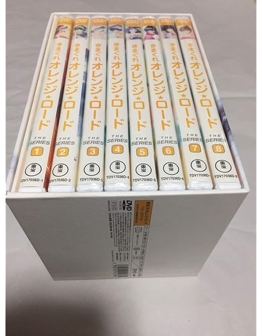 Amazon.co.jp: きまぐれオレンジ☆ロード OVA コンプリート DVD-BOX