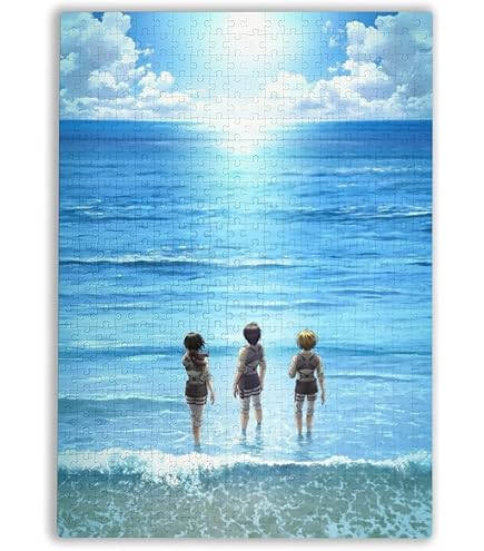 Amazon.co.jp: エンスカイ 1000ピース ジグソーパズル 進撃の巨人