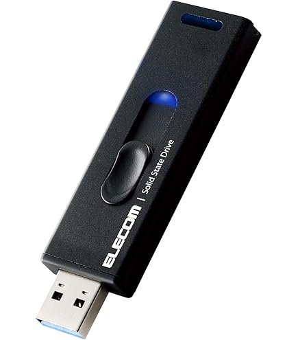 Amazon | BUFFALO バッファロー 外付けSSD ブラック 1.0TB SSD-PUT1