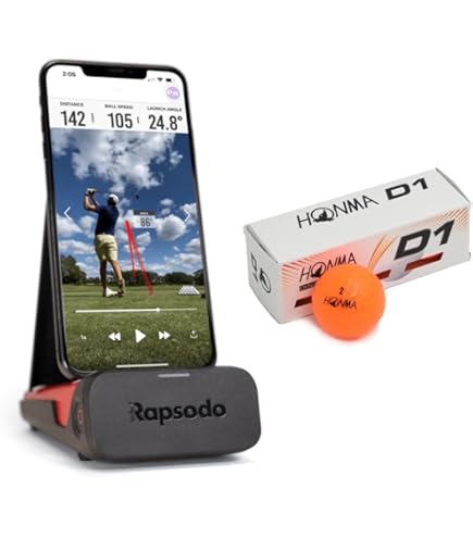 Amazon | ラプソード (Rapsodo) MLM2PRO ゴルフ 弾道測定器 スイング