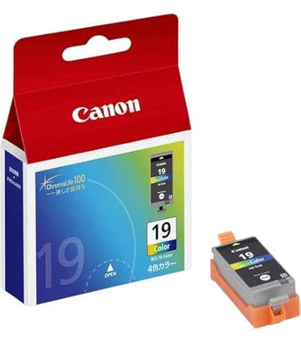 Amazon.co.jp: Canon キヤノン 純正 インクカートリッジ BCI-24 Color