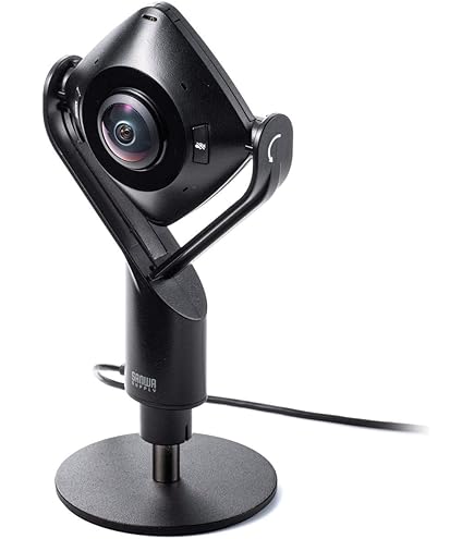 Amazon.co.jp: j5 CreateUSB スピーカーフォン搭載 360°パノラマ Web