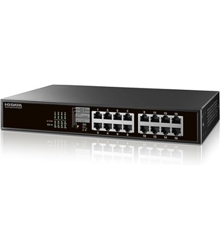 Amazon | ヤマハ シンプル L2 スイッチ SWX2110-16G | ヤマハ(YAMAHA