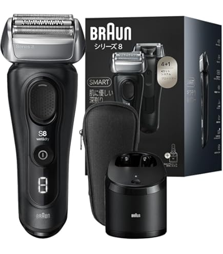 Amazon | 密着シリーズ7 充電式シェーバー 71-S7530cc-V シルバー