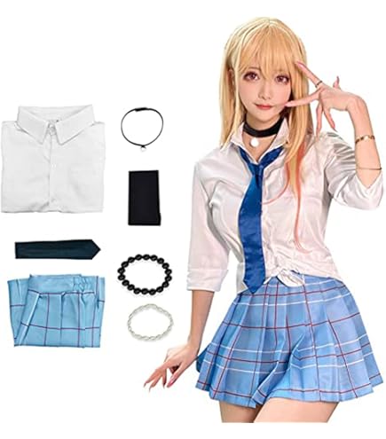 Amazon.co.jp: 喜多川 海夢 コスプレ ウィッグ その着せ替え人形は恋を