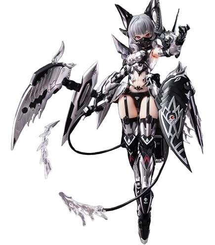 Amazon.co.jp: T.S.F 御模道 カミラ 無限黒夜シリーズ 機甲少女 1/12