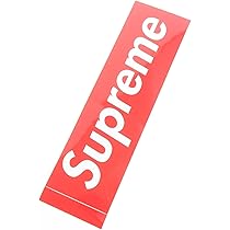 Amazon.co.jp: (シュプリーム)Supreme シール ステッカー STICKER BOX