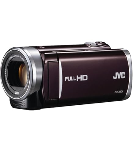Amazon.co.jp: JVC Everio GZ-E242-S 8GB Silver HD Memory Camcorder