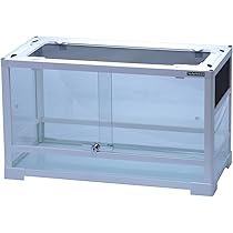 Amazon | SANKO パンテオン ホワイト WH6035 | Sanko | 飼育ケース