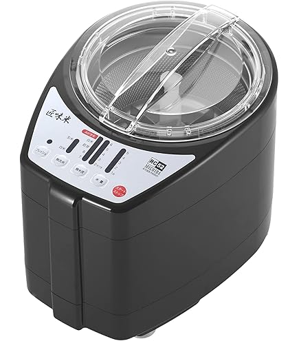 Amazon | サタケ マジックミル キッチン用精米機 パールホワイト