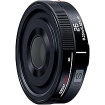 Amazon | JJC Panasonic LUMIX S 26mm F8 S-R26 レンズキャップ