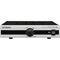 Amazon | ヤマハ YAMAHA パワーアンプリファイアーPA2030A | プロ用
