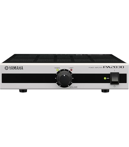 Amazon.co.jp: YAMAHA ヤマハ A100a 業務用2chパワーアンプ : 楽器