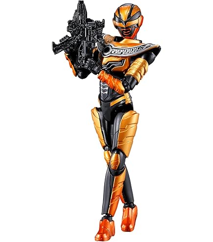 Amazon.co.jp: ヒーロー中国超人 インフラマン 15cm ソフビ オレンジ色