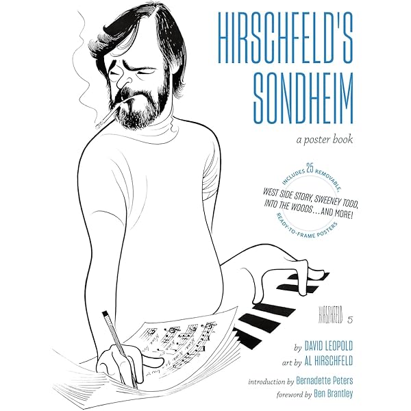Amazon | Hirschfeld on Line | Hirschfeld, Al | Illustration