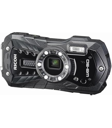 Amazon | PENTAX 防水デジタルカメラ PENTAX WG-3GPS パープル 1cm