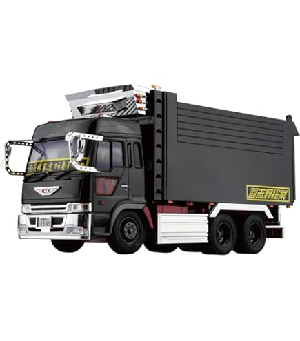 Amazon | 青島文化教材社 1/32 ヘビーフレイトシリーズ No.11 日野