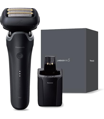 Amazon | パナソニック ラムダッシュ リニア メンズシェーバー 5枚刃