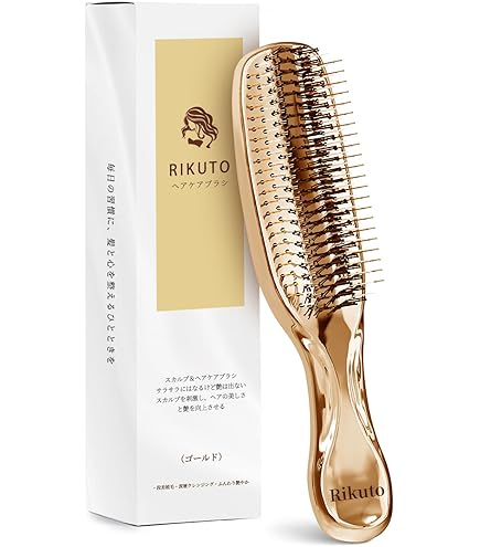 Amazon | 【国内正規品】ザ ブラシュ THE BRASHU DR SCALP ヘアブラシ