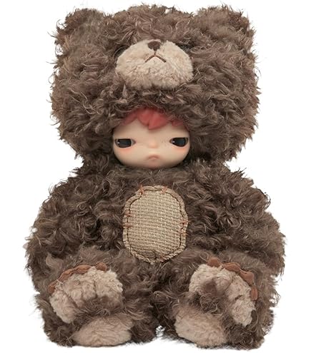 Amazon | POP MART Hirono x Polar Symbiosis Figure | フィギュア
