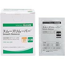 Amazon.co.jp: アルケア スムーズリムーバー ワイプ シート ストーマ