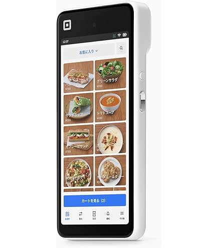 Amazon.co.jp: 【正規販売品】Square ターミナル|プリンター内蔵型