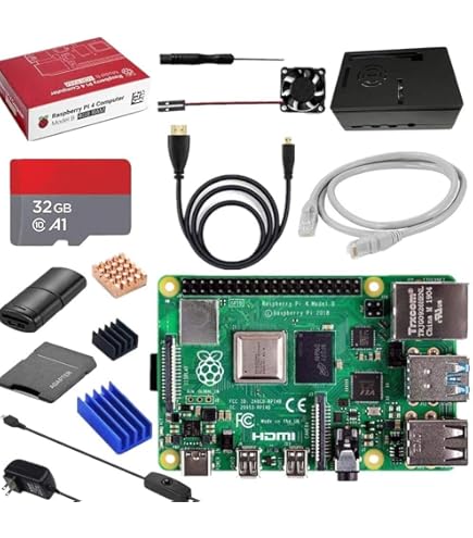 Amazon.co.jp: 【正規代理店品】RaspberryPi4 ModelB 8GB スターター