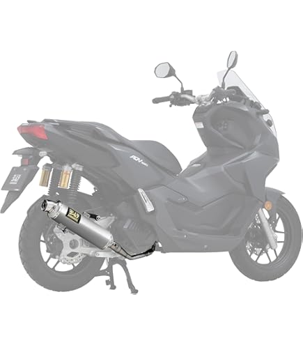 Amazon | ヤマモトレーシング(YAMAMOTO) 23～ ADV160 SPEC-Aマフラー