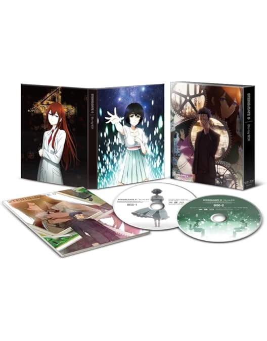 Amazon.co.jp: 劇場版 STEINS;GATE 負荷領域のデジャヴ 超豪華版(初回