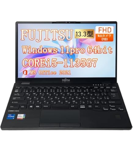 Amazon.co.jp: 富士通/LIFEBOOK/U9311X/F/Core i7/ 1185G7 /3.0GHz