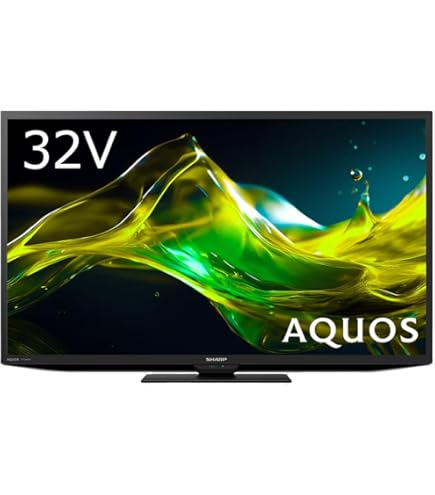 Amazon | シャープ 32型 液晶テレビ AQUOS LC-32H30 | テレビ 通販