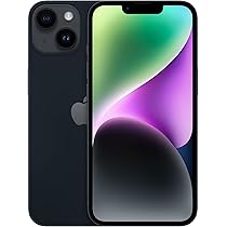 Amazon | 【整備済み品】 Apple iPhone 14 128GB ミッドナイト SIM