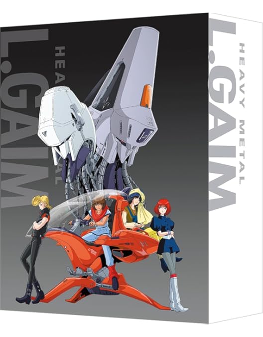 Amazon.co.jp: 機甲戦記ドラグナー Blu-ray BOX : 菊池正美, 大塚芳忠