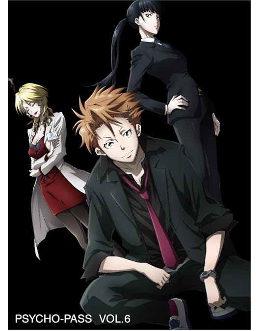 Amazon.co.jp: PSYCHO-PASS サイコパス VOL.1【DVD】 : 関智一, 花澤