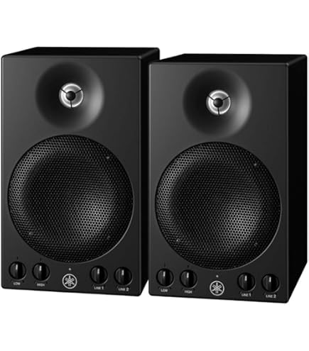 Amazon | ヤマハ YAMAHA HS8 パワードスタジオモニタースピーカー×2本