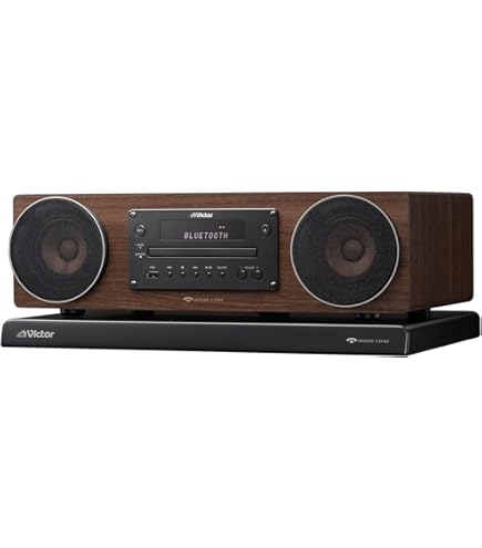 Amazon | JVCケンウッド アヴィーノ SK-5MD ミニミニコンポ | JVC