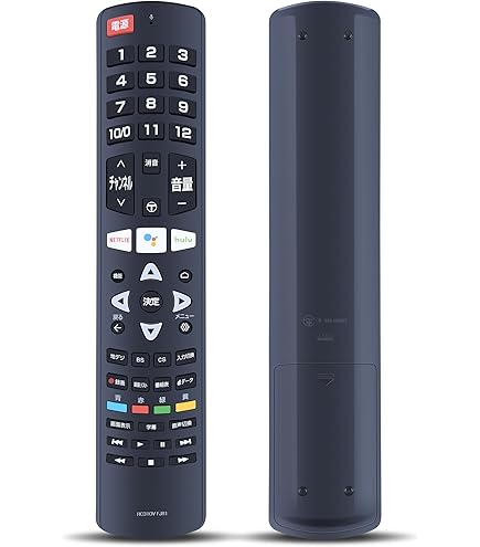 Amazon | PerFascin 代用リモコン fits for TCL 液晶テレビ RC3100J02