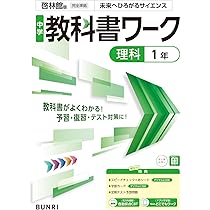中学教科書ワーク 数学 1年 数研出版版 | 文理編集部 |本 | 通販 | Amazon