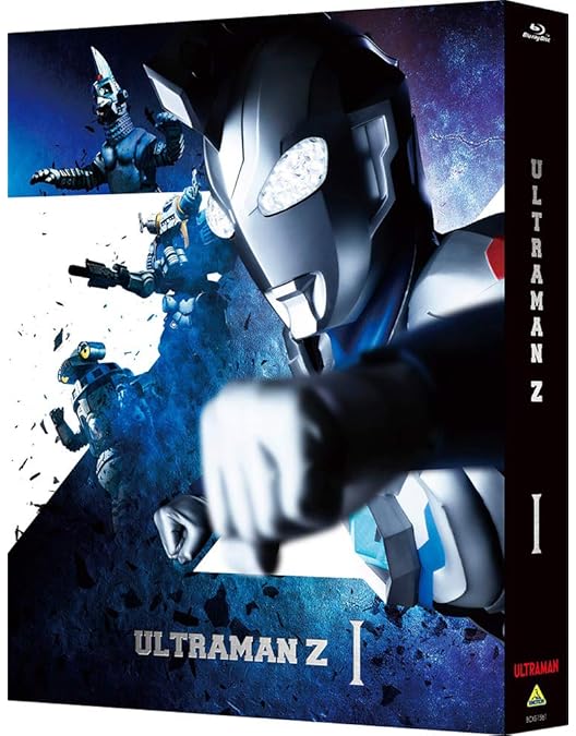 Amazon.co.jp: ウルトラマンZ Blu-ray BOX II : 田口清隆: DVD