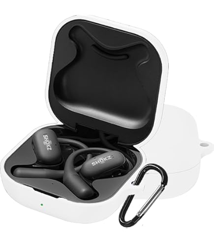 Amazon | Shokz (ショックス) OpenFit 2 用シリコンイヤホンケース