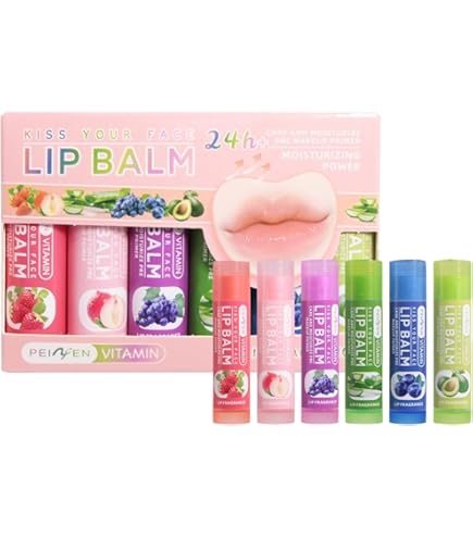 Amazon.co.jp: メンソレータム リップベビーフルーツ グレープ&ベリー