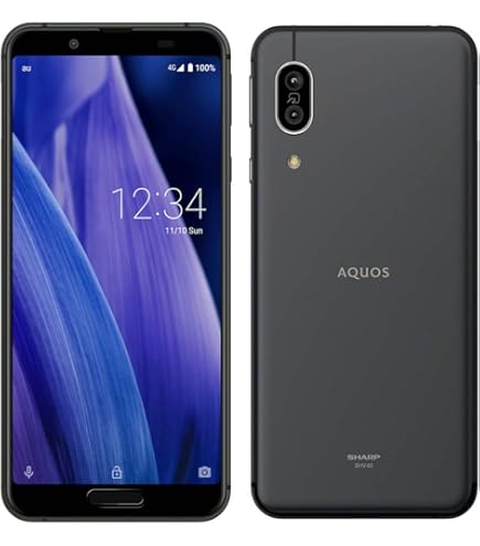Amazon | シャープ(SHARP) au AQUOS sense3 basic SHV48 シルバー