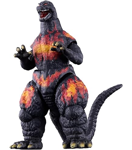 Amazon.co.jp: TAMASHII NATIONS S.H.モンスターアーツ ゴジラ (1995