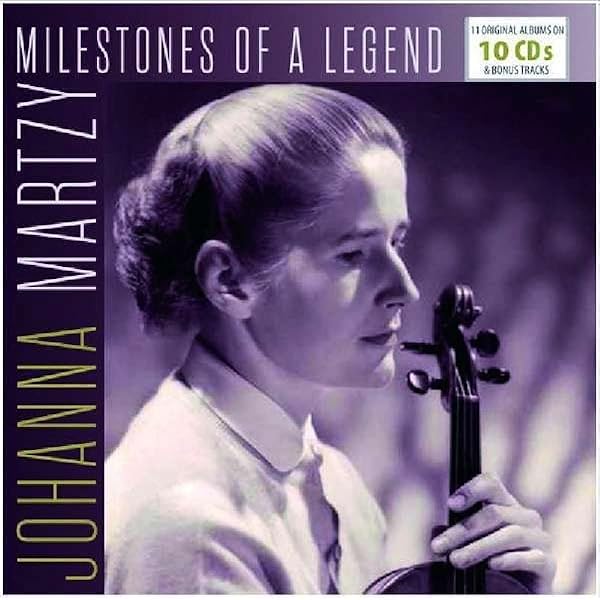 Amazon.co.jp: ヨハンナ・マルツィの芸術 (The Art of Johanna Martzy