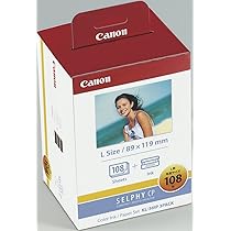 Amazon | 互換 Canon Selphy CP1500 インク/ペーパーセット KL-36IP