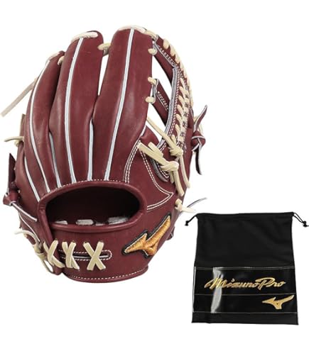 Amazon | ミズノ MIZUNO 硬式用 ミズノプロ CRAFTED EDTION 2023 WORLD