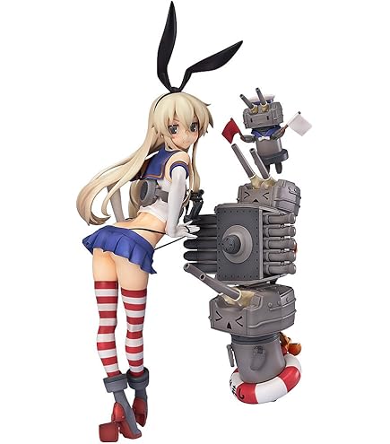 Amazon.co.jp: 艦隊これくしょん -艦これ- 雷 -アニメver.- 1/8
