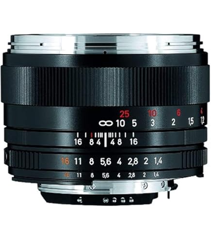 Amazon | Carl Zeiss PLANAR T*1.4/85mm ブラック ZF.2 (ニコンCPU内蔵